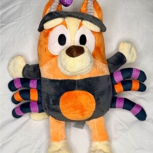 Bluey Halloween Bingo Jumbo‎ Plush Spider Costume Stuffed Toy Pre-Owned